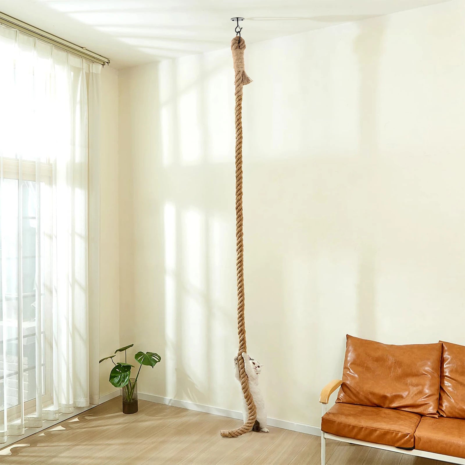 Climbing Rope Climber Tree For Play Climbing Scratching Post