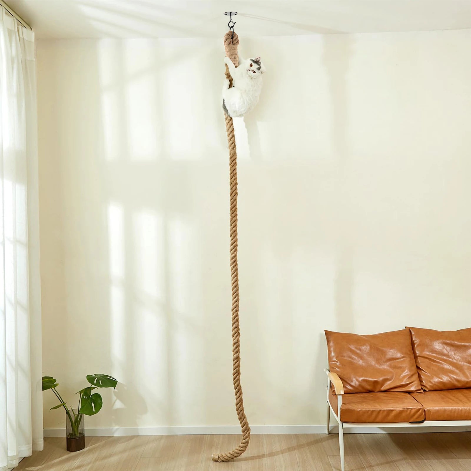 Climbing Rope Climber Tree For Play Climbing Scratching Post