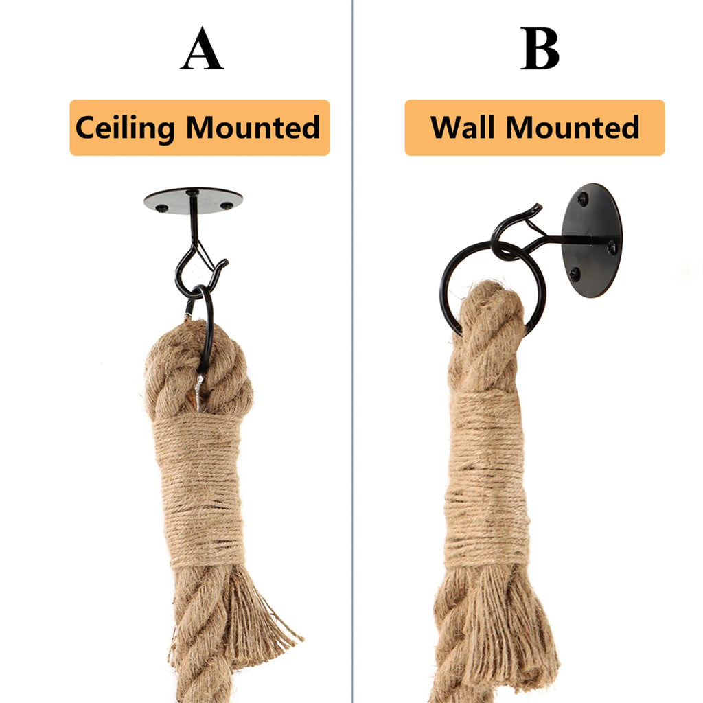 Climbing Rope Climber Tree For Play Climbing Scratching Post