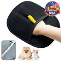 Pet Hair Remover Glove Reusable Electrostatic Grooming Tool For Dogs Cats Removes Fur From Furniture Clothes Carpet Car