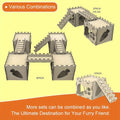 Rabbit Castle, Rabbit Hiding Place, Guinea Pig Rabbit, Totoro, Hedgehog, Detachable Habitat