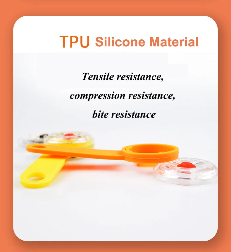 Collar Pendant Night Safety Cat Luminous Light IPX7 Waterproof Flashing Harness With Light