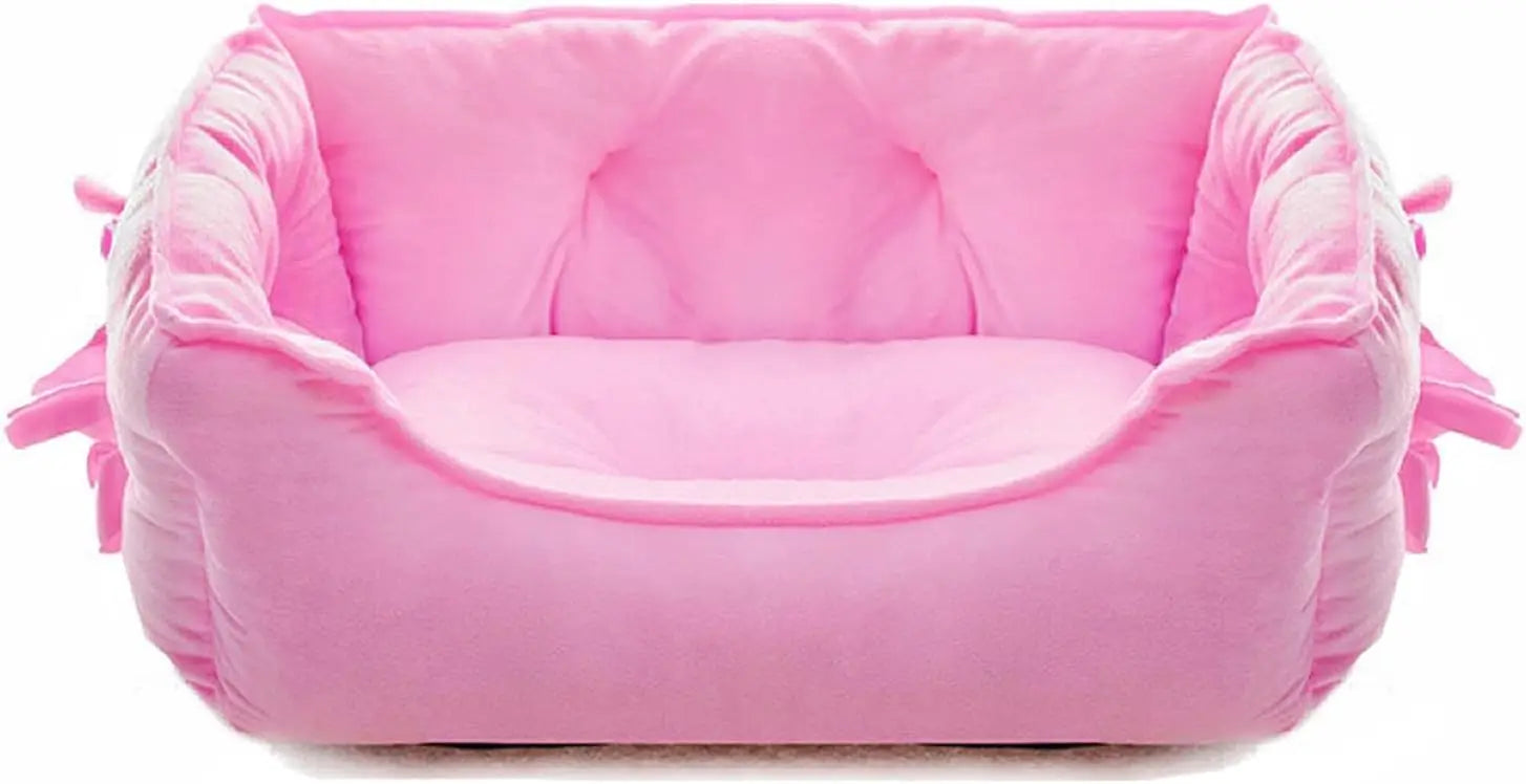 for Small Dogs Breathable Cat Cushion Comfortable Kitten Nest Waterproof Bottom