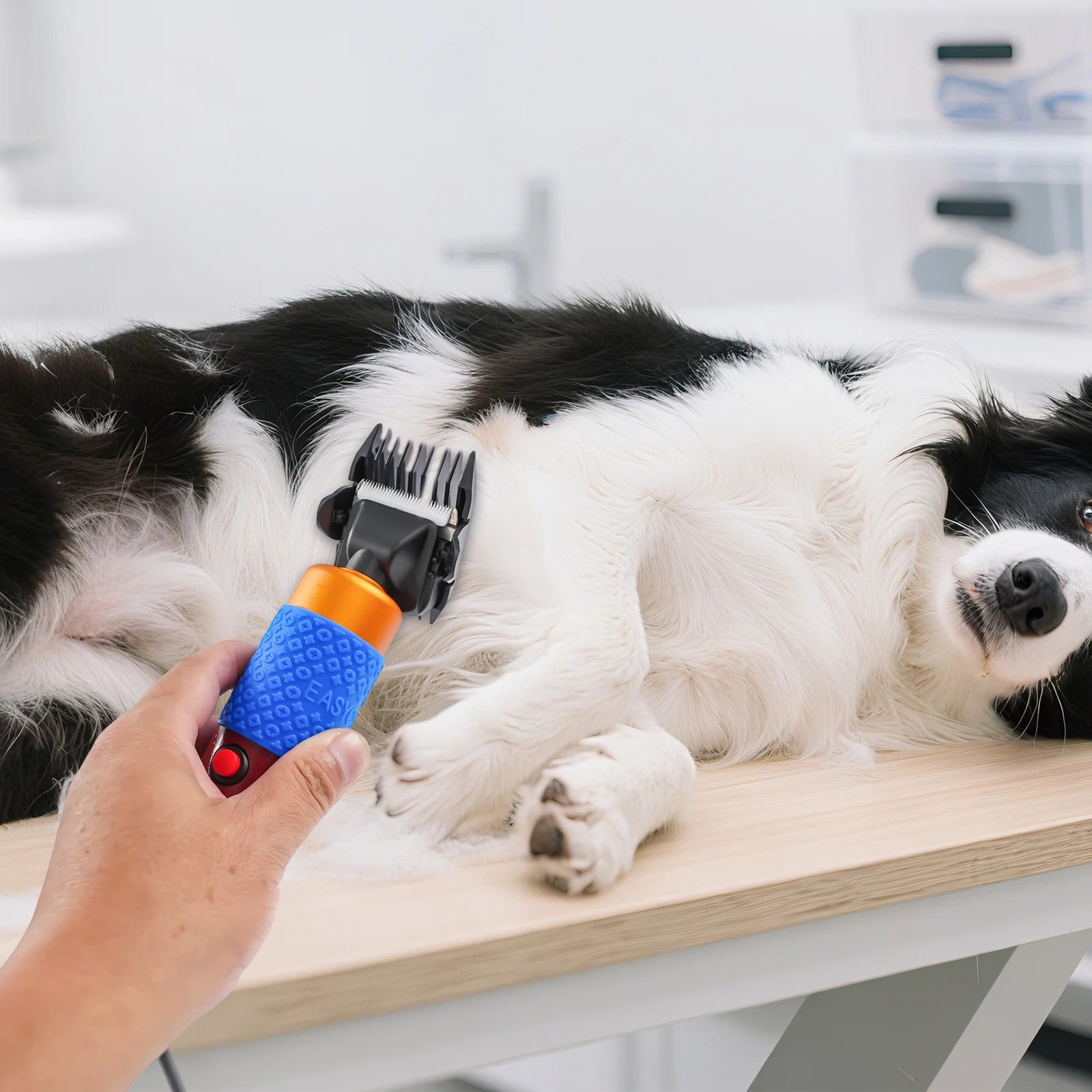 36W Electric Sheep Goat Shears Clipper Farm Supply Sheep Goat Shears Pets Dogs Rabbit Shearing Shaver