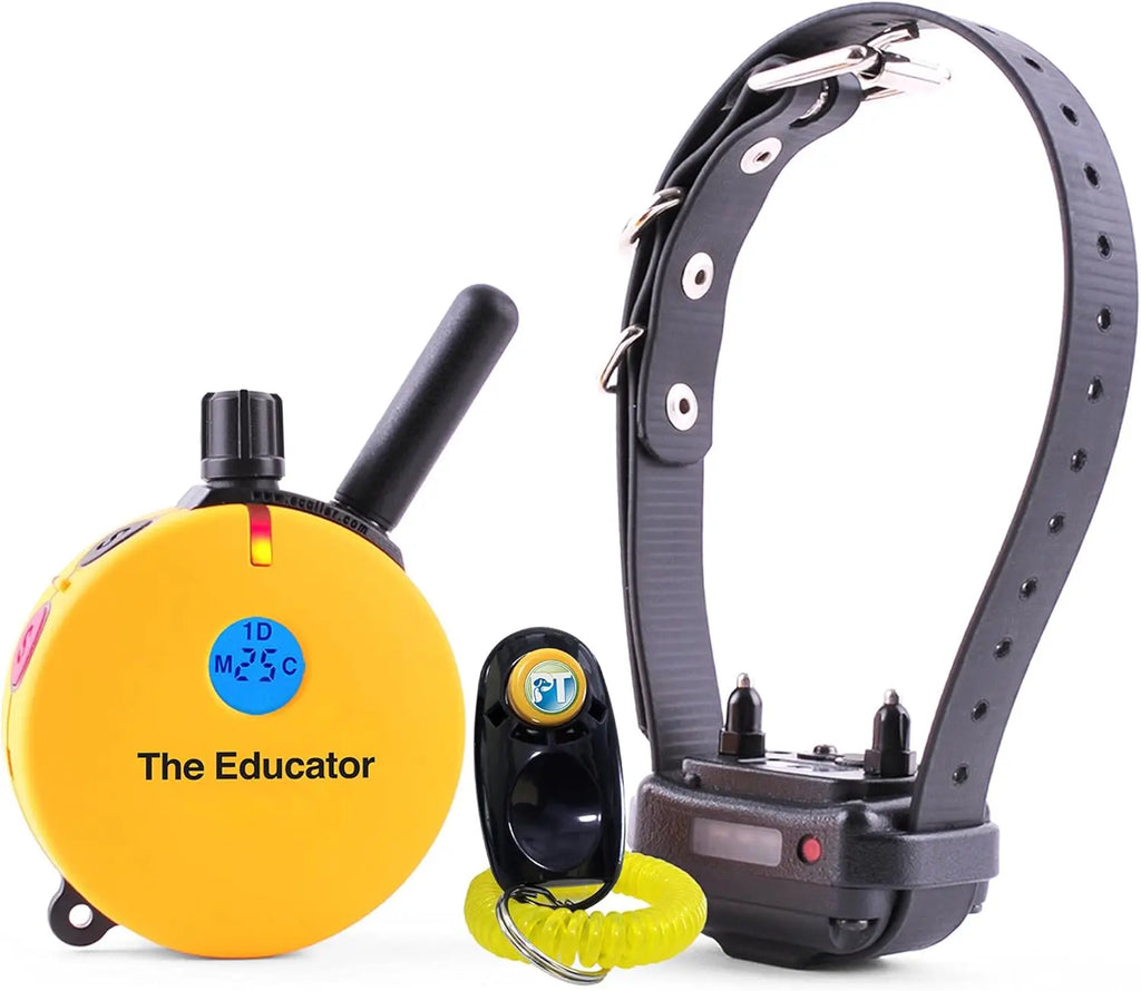 Waterproof Dog Training Collar with Remote, 3/4 Mile Range, 100 Stimulation Levels, Tone/Vibration Modes for All Sizes