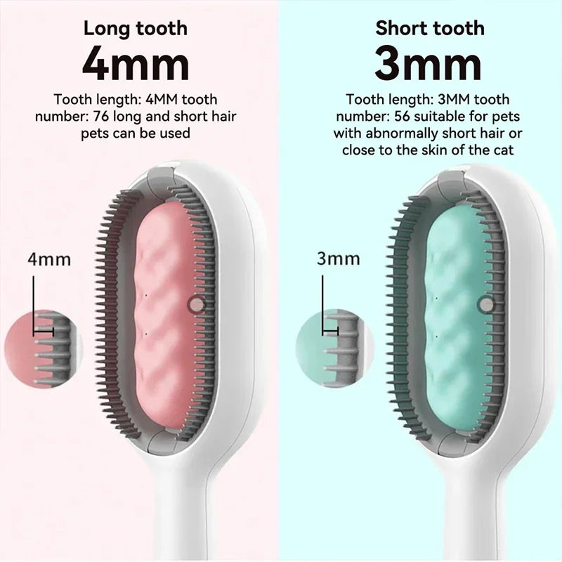 Cat Comb Pet Hair Remover Brush Dog and Cat  Brush Accessories  Wool Brush