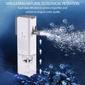 Hang-on-Back Aquarium Filter Quiet Water Pump Submersible Aquarium Filter