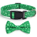 Pet Collar: Adjustable Plaid Bow Tie, Cute Soft for Dogs & Cats