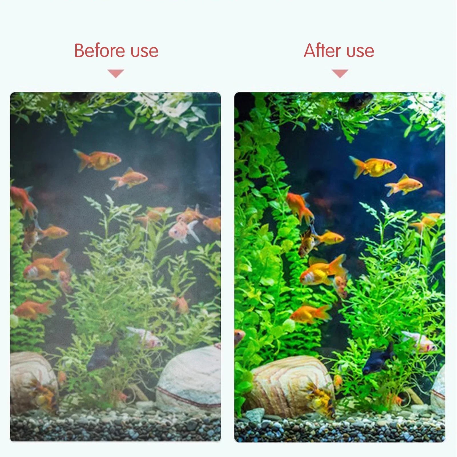 Hang-on-Back Aquarium Filter Quiet Water Pump Submersible Aquarium Filter