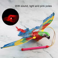 Simulation Bird Interactives Electric Hanging Flying Bird Cat Scratch Rope Pet Toys