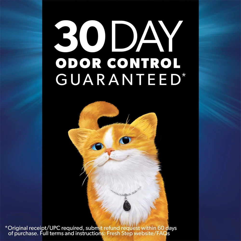 Heavy Duty Clumping Cat Litter with Odor Control Febreze Freshness 30 Day Odor Elimination