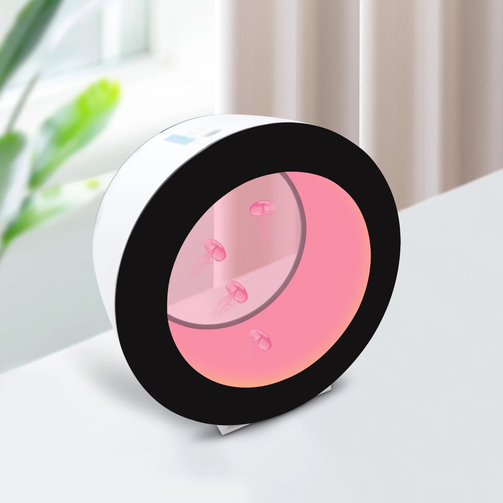 18L Large Capacity Jellyfish Tank, LED Aquarium with 16 Color Light Modes & Water Circulation Filtration System & Remote Control