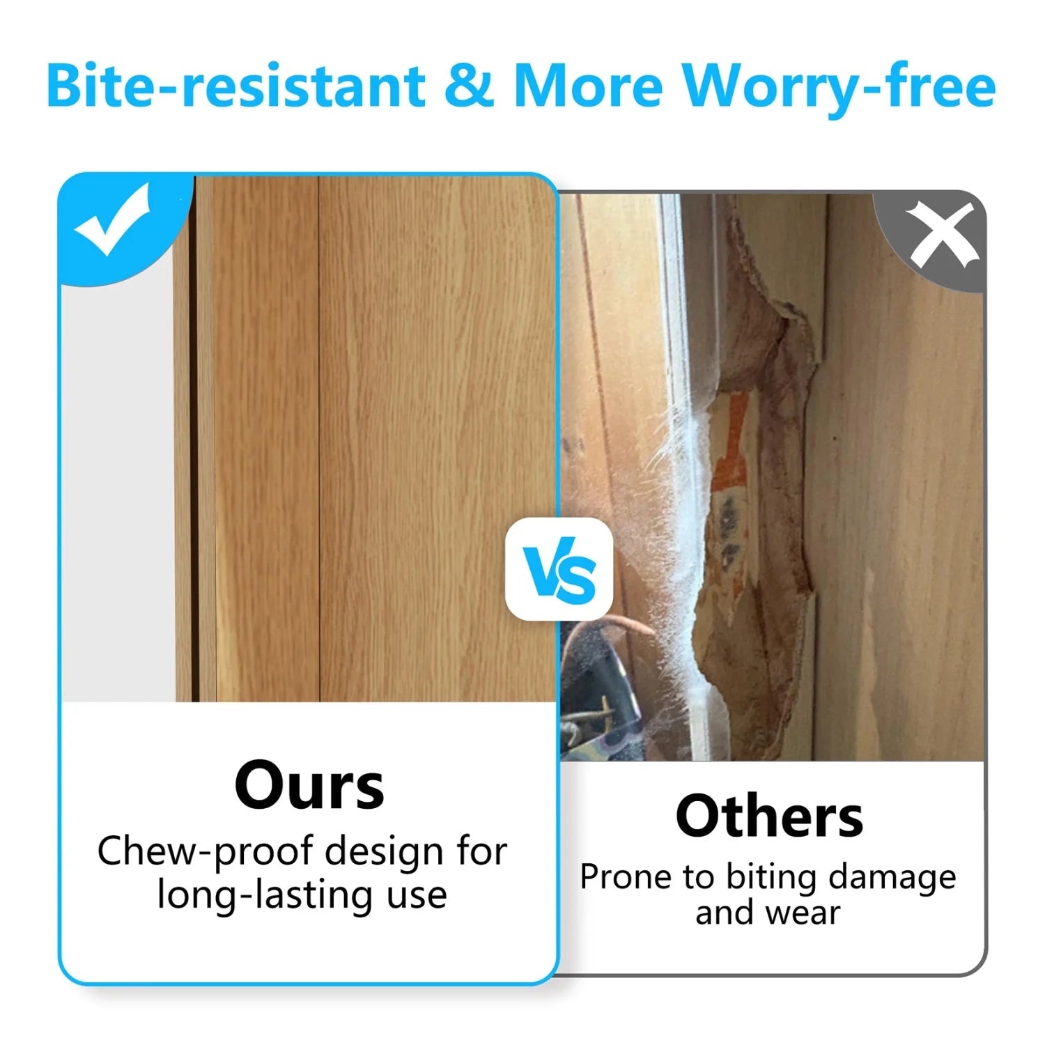 60/80CM Hamster Cage Chewproof Wooden Guinea Pig Cages Habitat House Tempered Glass Panels Built-in LED Light