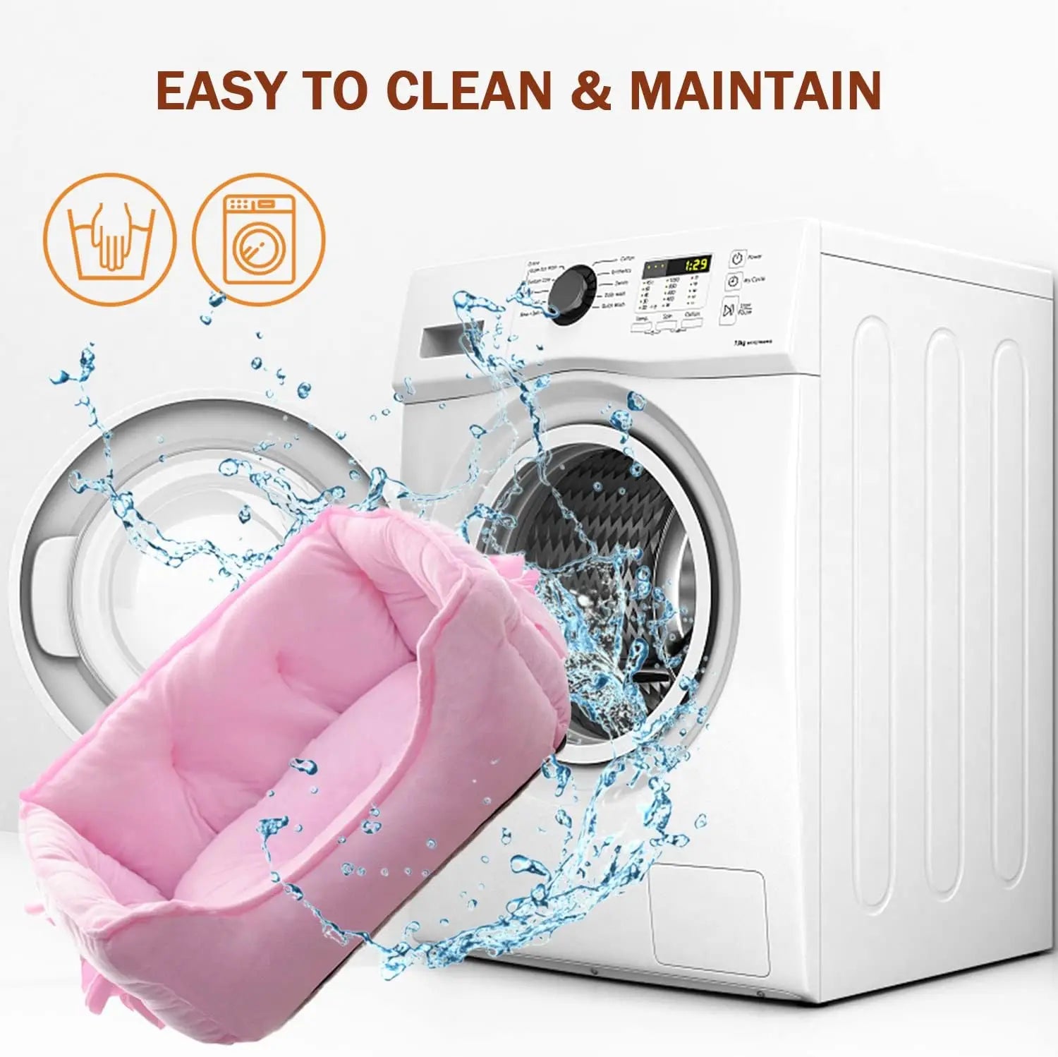 for Small Dogs Breathable Cat Cushion Comfortable Kitten Nest Waterproof Bottom