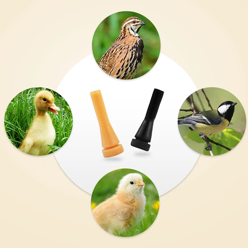 20/50Pcs Poultry Rubber Rod Pigeon Quail Length 60 MM Rubber Plucking Fingers Removal Machine Glue Stick