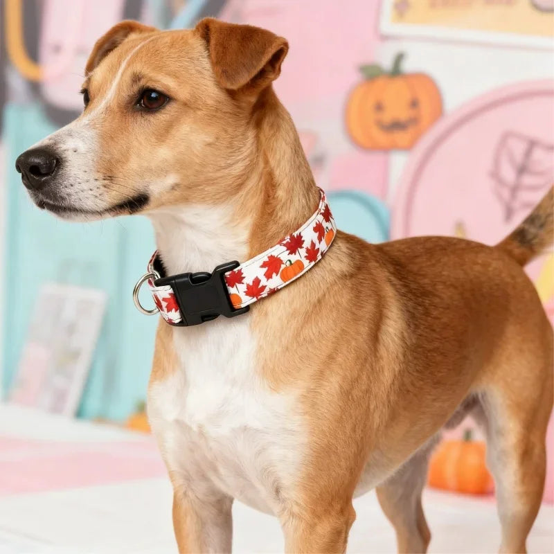 Pet Collar: Adjustable Plaid Bow Tie, Cute Soft for Dogs & Cats