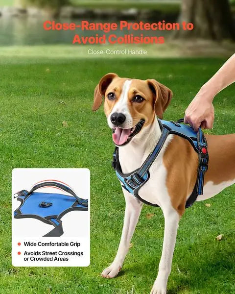 Dog Harness for Large Dogs No Pull Adjustable Dog Vest