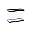 Glass Aquarium 5.5 Gallons, Rectangular Fish Tank