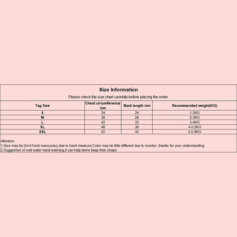 Winter Pet Dog Vest Jacket Fleece Warm Dog Clothes Fashion Puppy Coat Soft Cat Overcoat Pet Jacket Coat