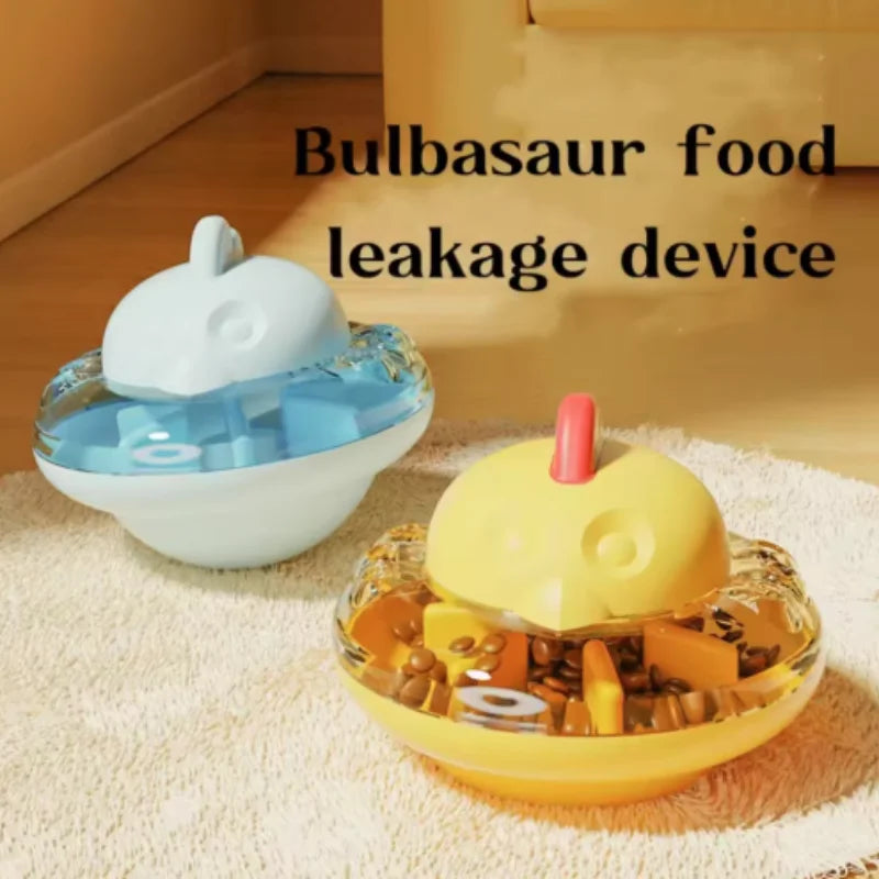 Funny Chicken Shape Cat Dog Food Dispenser Toy Interactive Slow Feeder Puzzle Toy for Cats and Dogs