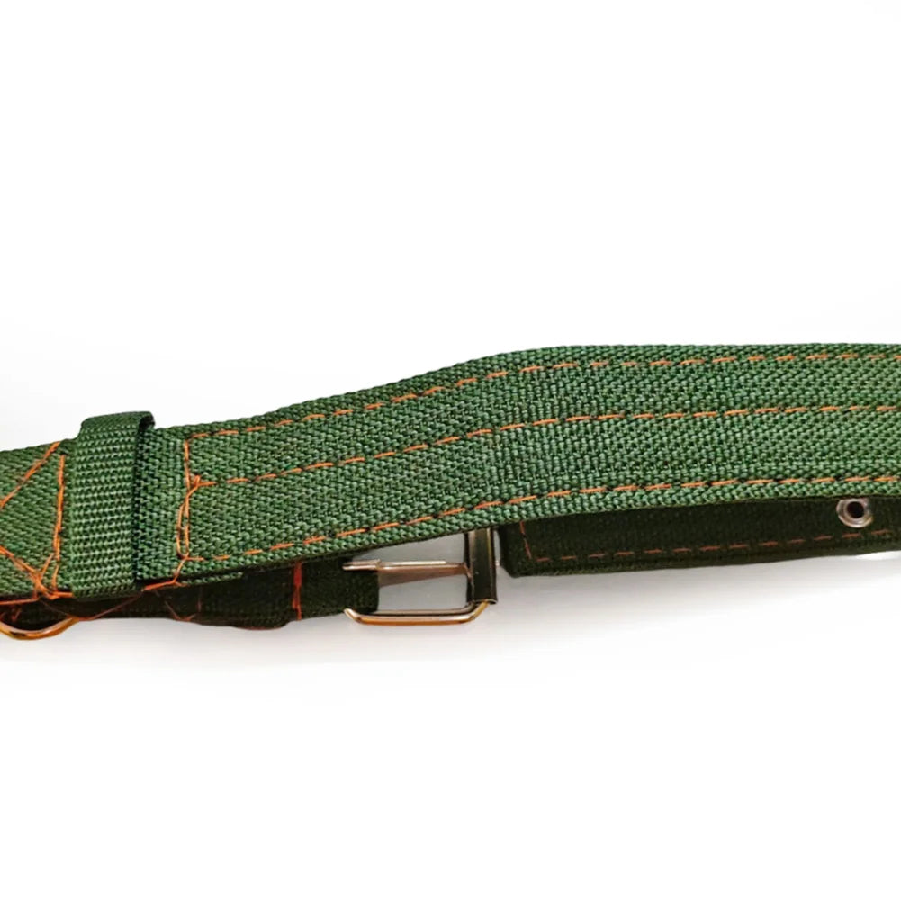Army Green Strong Dog Collar Adjustable Military Dog Collar Large Dogs