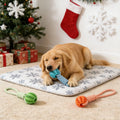 Durable Braided Rope Pet Chew Toy Ball - Dental Cleaning & Treat Dispenser, Fetch & Tug Play for Small/Medium Dogs