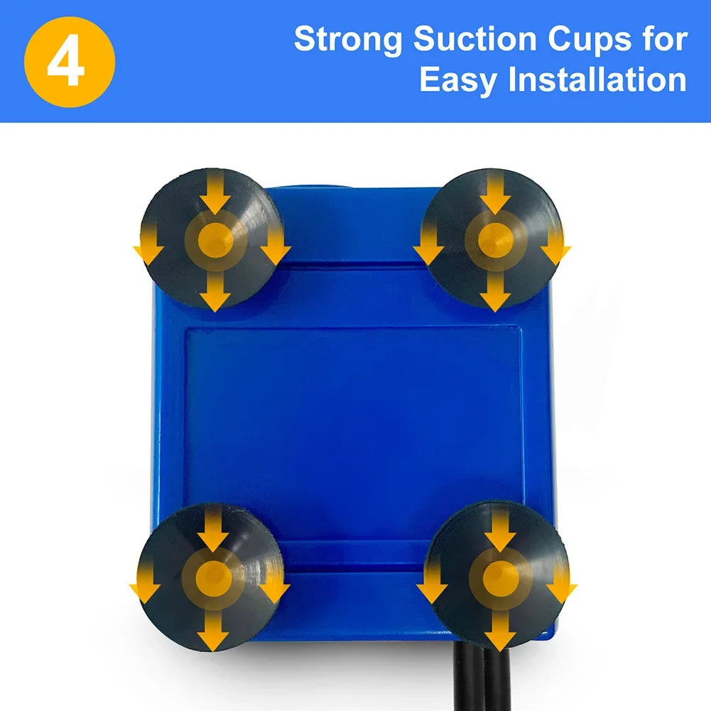 Cat Water Fountain Pump Ultra Quiet Long Lifespan Pet Fountain Pump for Aquarium Fish Tank Pet Fountain