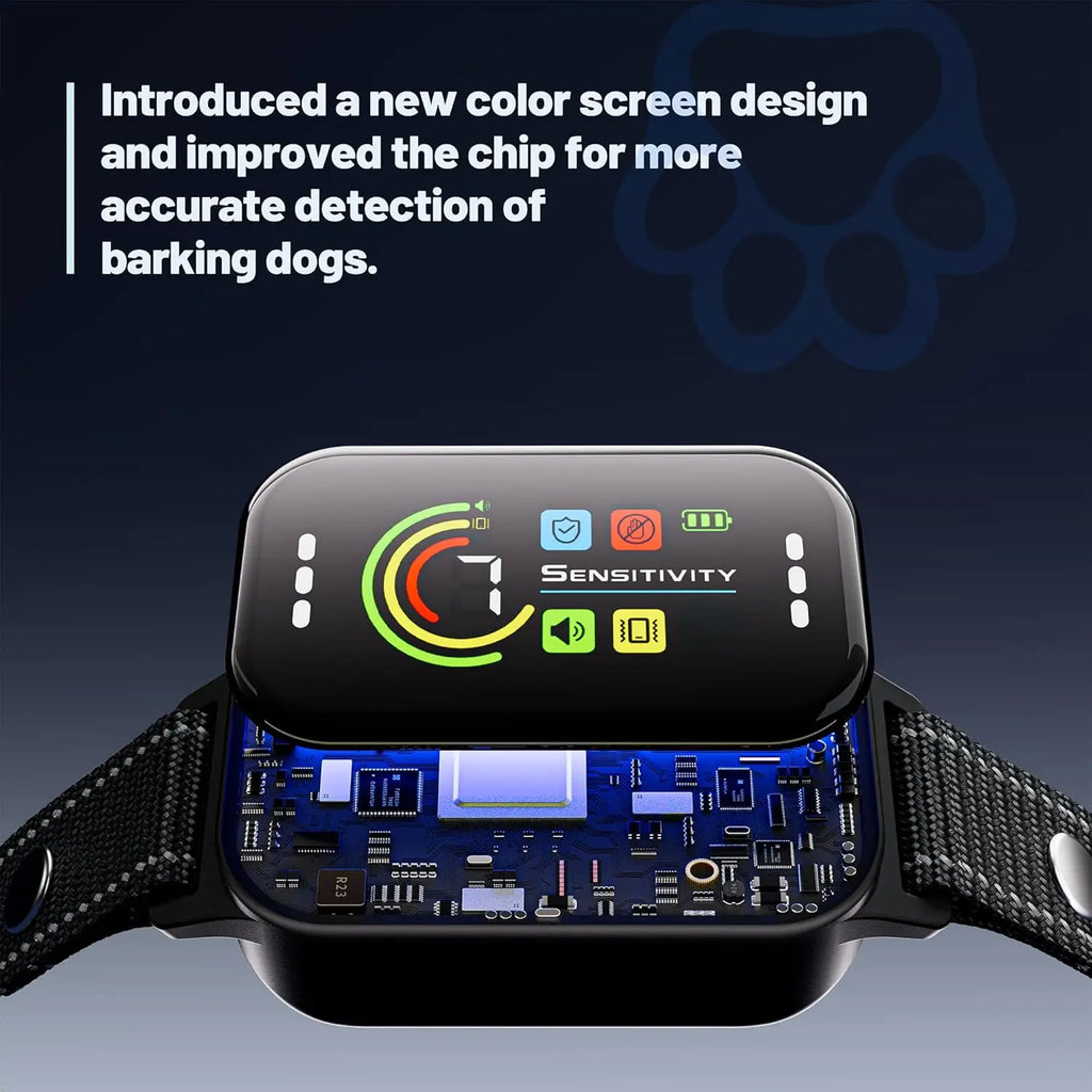 2 Pack Dog Bark Collar with 7 Sensitivity Levels & 5 Training Modes for Dogs 8-120lbs, Waterproof