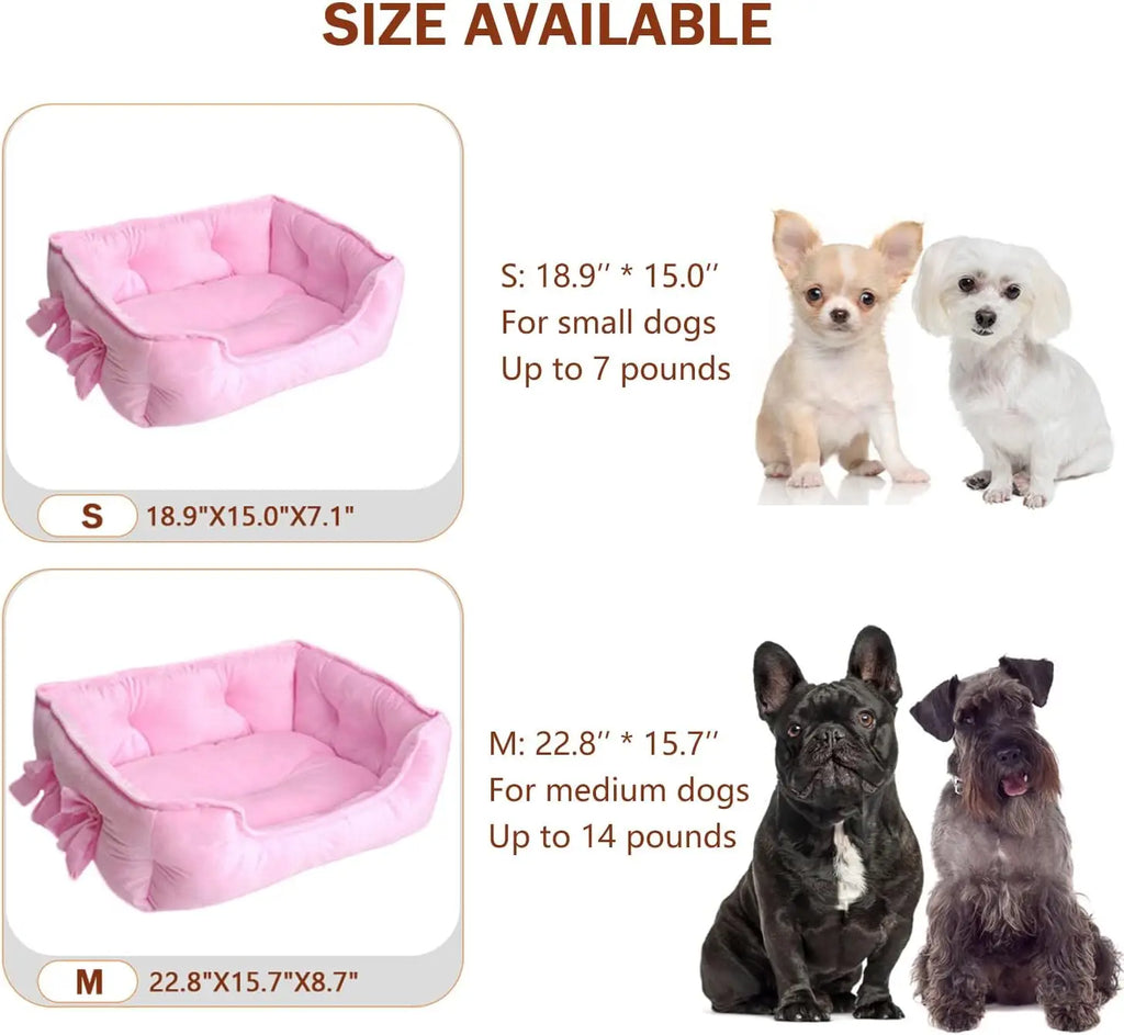 for Small Dogs Breathable Cat Cushion Comfortable Kitten Nest Waterproof Bottom
