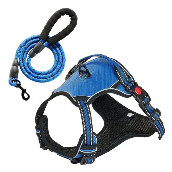 Dog Harness for Large Dogs No Pull Adjustable Dog Vest