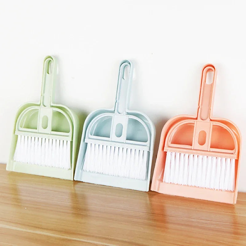 Cat Hamster Dustpan Small Broom Set