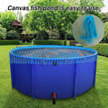 Outdoor Fish Tank Thickened Pool Pond Framed Swimming Pools, Fish Shrimp Breeding Irrigation Storage Holding Tank