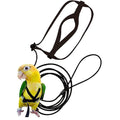 Parrot Bird Harness Leash Outdoor Activities Flying Traction Straps Band Flying Rope