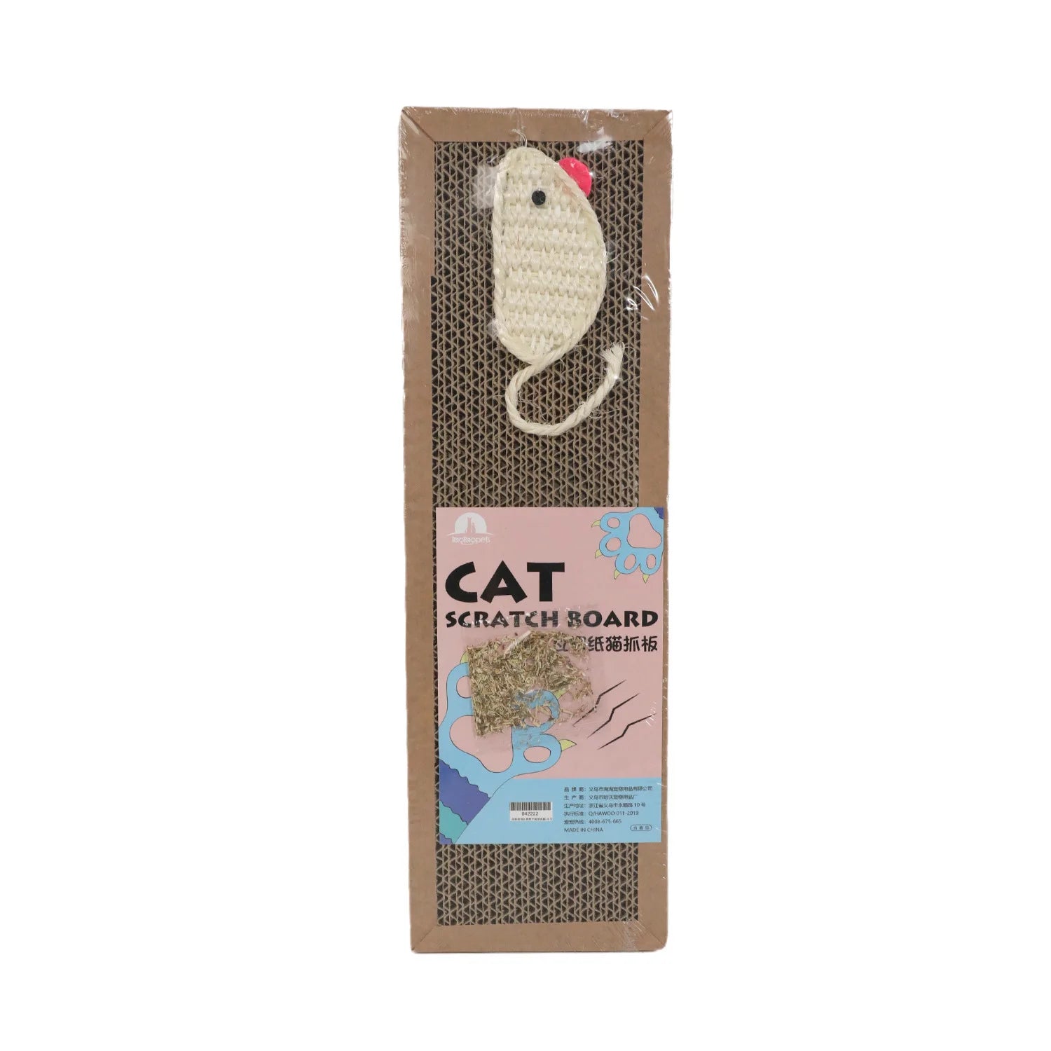 Cat Scratching Board Protect Furniture Grinding Claw Toys Wear-resistant Cat Nest Cat