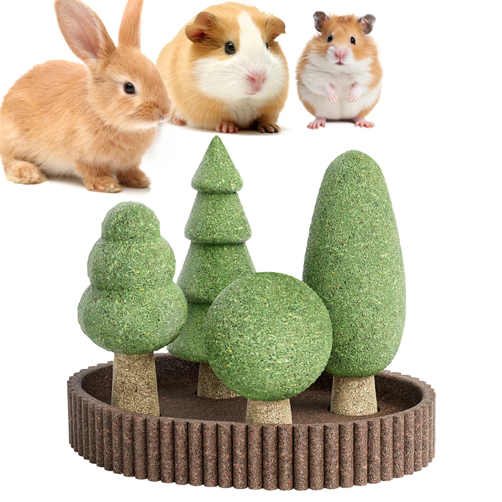 Natural Edible  Treats, Small Pet Dental Health