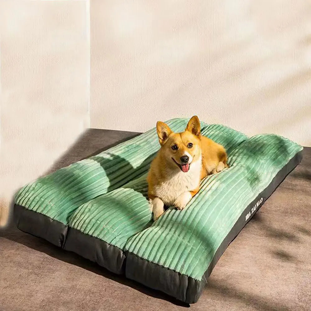 XXL Dog Bed Kennel Extra Thickened Deluxe Dog Bed Kennel - Pet Bed, Anti-bite, Anti-dirt