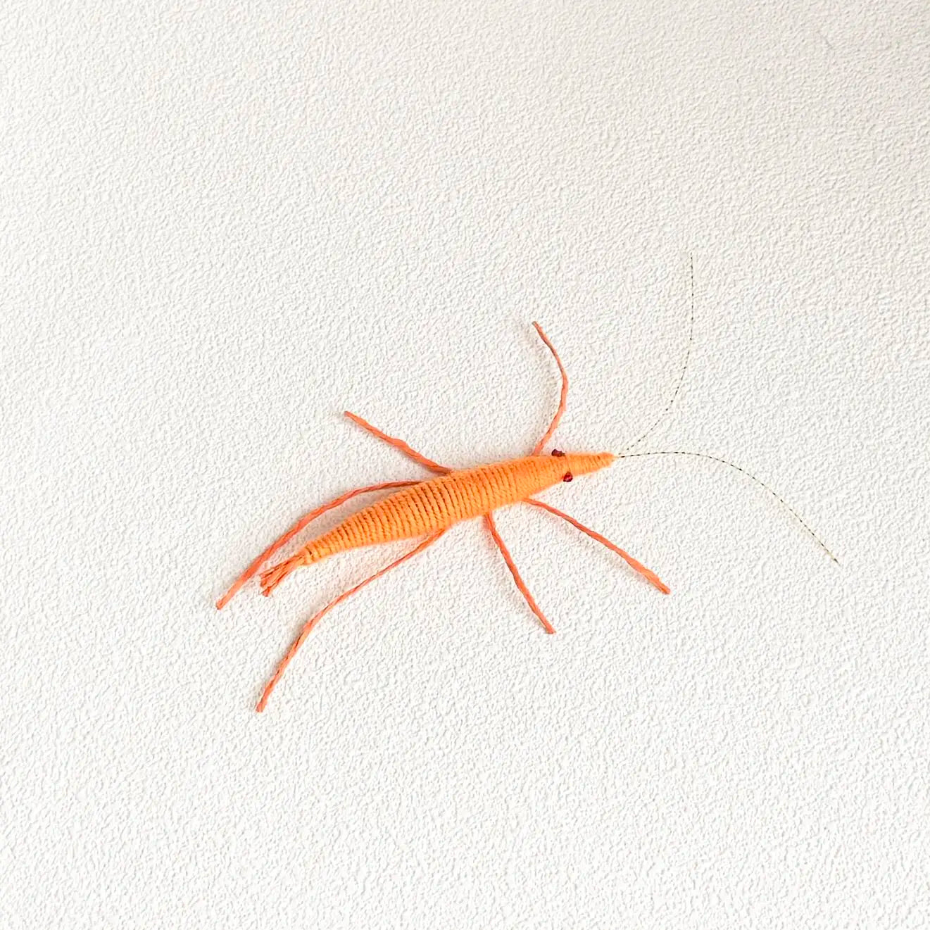 New Woolen Prawn Cat Toy Contains Catnip Simulated Insects To Play with And Entertain Cats Chew Toys