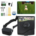 Electric Dog Fence System Pet Containment Shock Collar Yard Garden Waterproof
