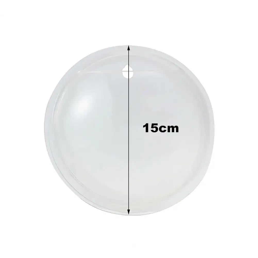 Aquariums Pack Wall Hanging Glass - Self-Watering Hydroponic Planter for Home Office Decor, Handmade Round Crystal Vase