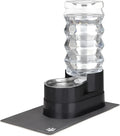 9L Automatic Stainless Steel Gravity Pet Water Dispenser for Large Dogs Indoor/Outdoor