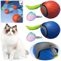 Automatic Moving Cat Toy Ball Smart Cat Toys USB Rechargeable Smart Cat Toys
