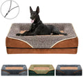 An oversized dog bed removable washable for all seasons comfortable and soft cat sofa bed