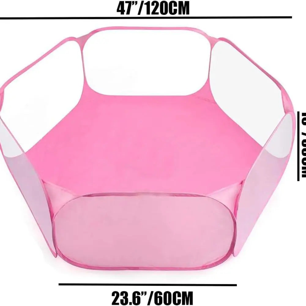 2-Pack Guinea Pig Carrier Backpack and Playpen Set Outdoor/Indoor Exercise Fence