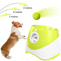 Automatic Mini Tennis Ball Launcher Dog Chase Toy Fun Ball Thrower Machine Dogs Throwing Pinball Machine