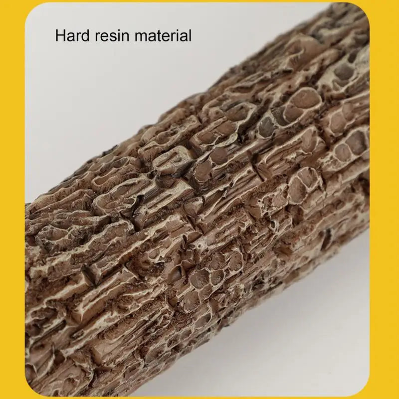 Heated Bird Perch 5W Bite-Resistant Thermostatic Heating Parakeet Stand Branch Bird Cage Habitat