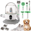 2L Vacuum Suction 99% Pet Hair, Professional Quiet Dog Grooming Vacuum Kit with 5 Grooming Tools