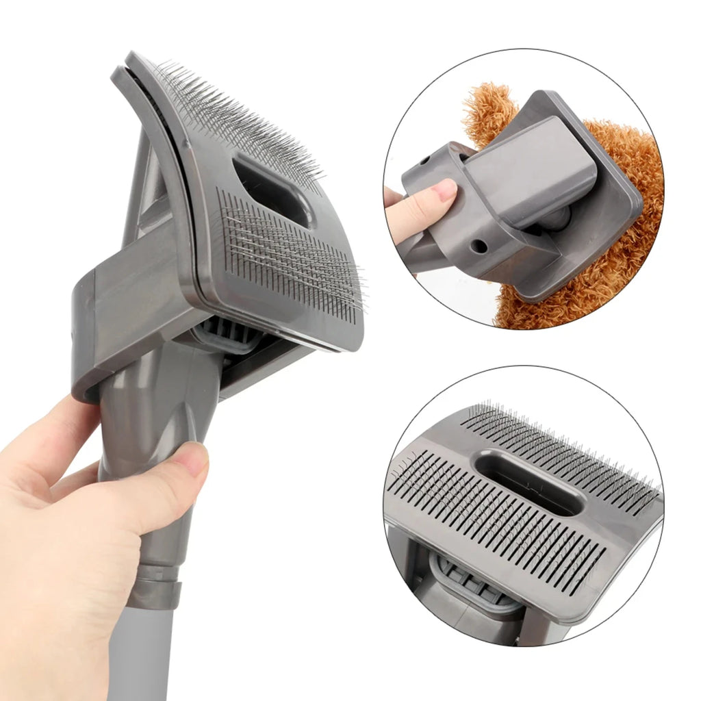 Dog Cat Combs Clean Pets Hair Brush Vacuum Cleaner Grooming Tools Pet Products