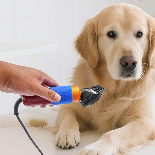 36W Professional Dog Clipper Cat Hair Trimmer Pet Grooming Kit Adjustable Clipper Comb & Detachable Blades
