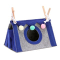 Small Pet Nest Felt Tent  Small Animal Bed Accessories