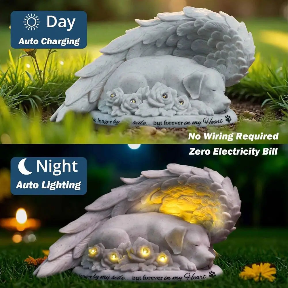 Memorial Stone Gifts for Dogs, Headstone Grave Markers, Funerary Tombstones Outdoor